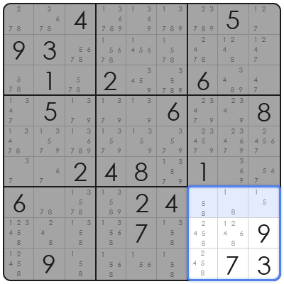sudoku like game